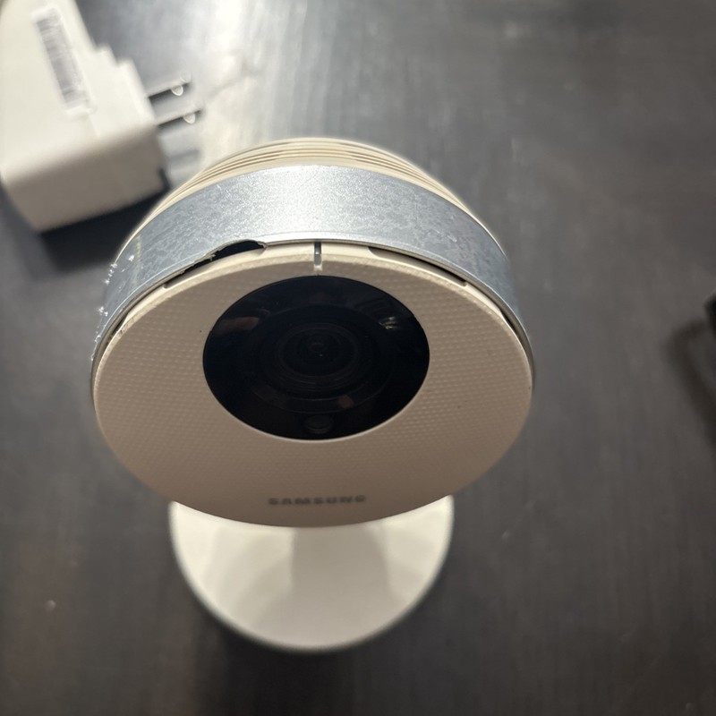 Samsung Smart Cam SNH-P6410BN Camera and Power Adapter gallery