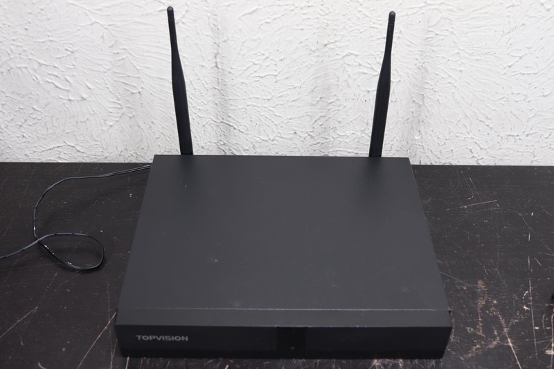 TopVision DVR Digital Video Recorder 4 Cameras Power Adapters gallery