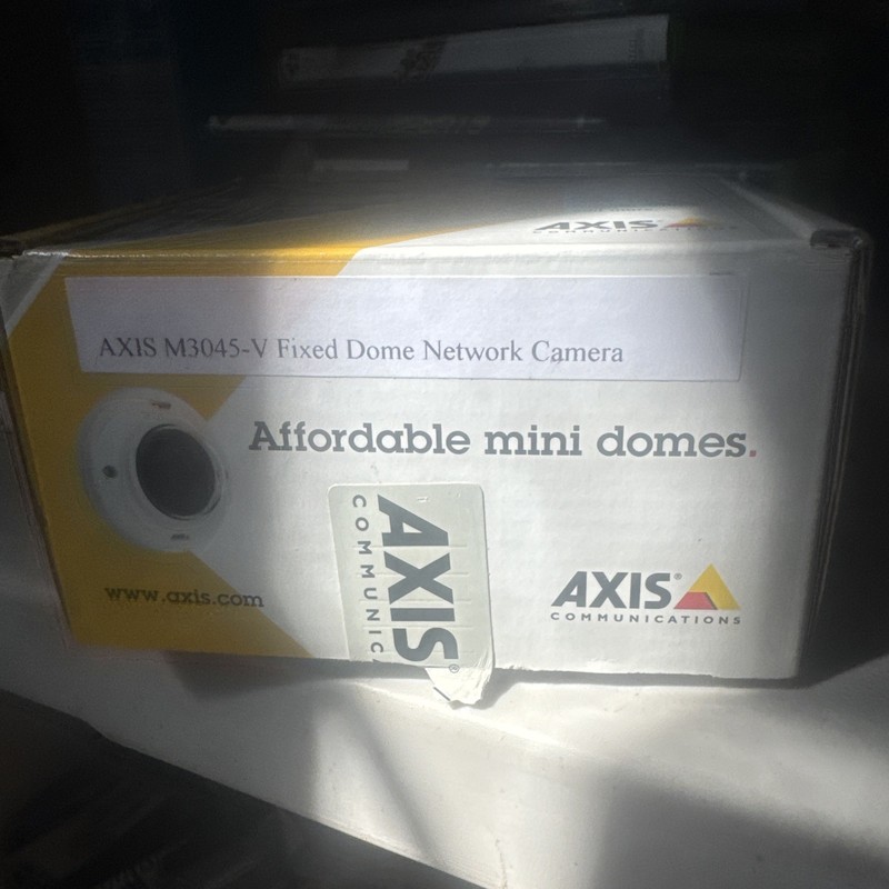 Axis M3045-V Fixed Dome Network Camera gallery
