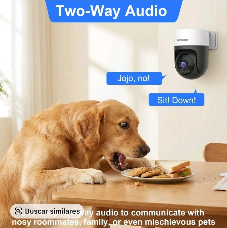 HUNTVISION 3MP Wi-Fi Surveillance Camera IP66 Night Vision Motion Tracking gallery