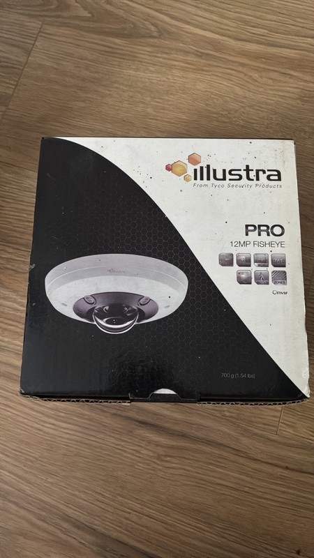 Illustra Pro 12MP Fisheye