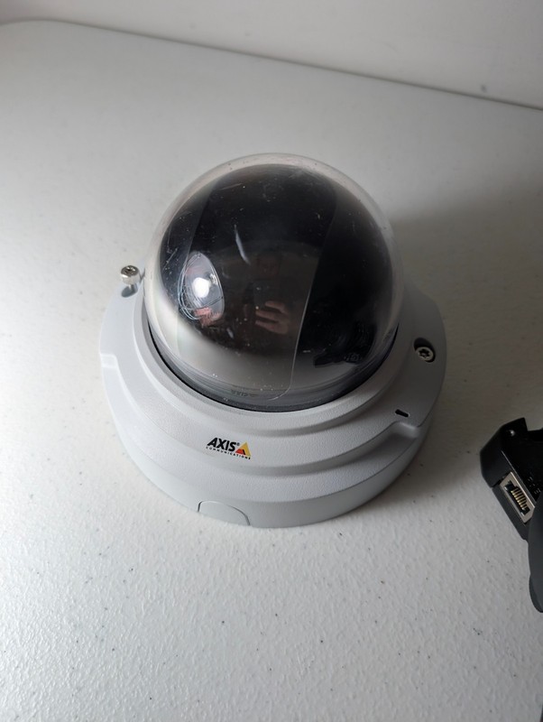 AXIS Camera P3365 Network IP POE Security Surveillance Camera gallery