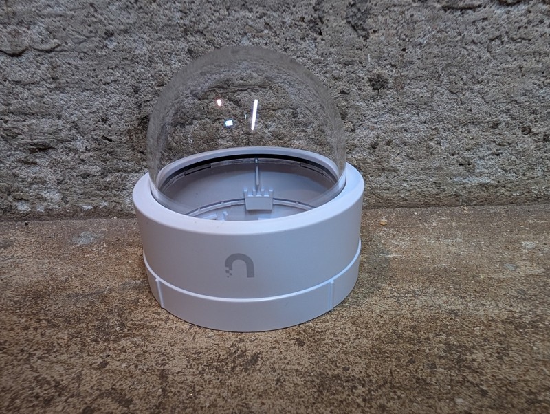 Ubiquiti UniFi Protect G5 Dome Ultra Camera Replacement Dome (UVC-G5-Dome-Ultra) gallery