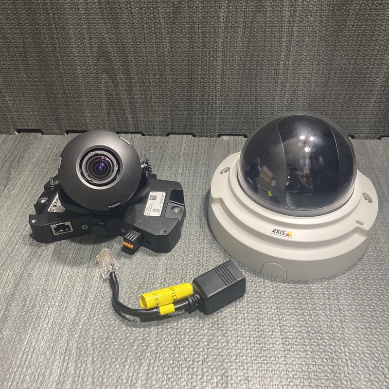 axis p3346 IP Network POE Mini Dome