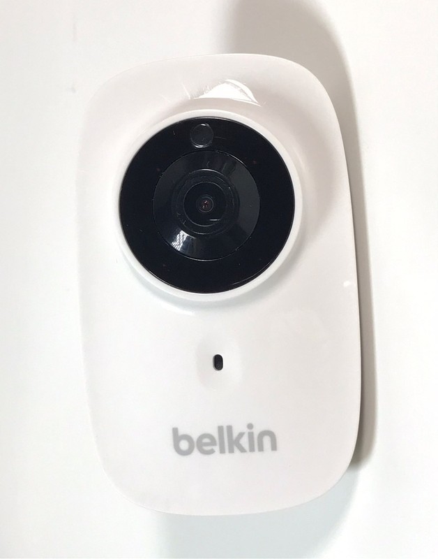 Belkin F7D7606 NetCam HD + Wireless Networking IP Camera, White gallery