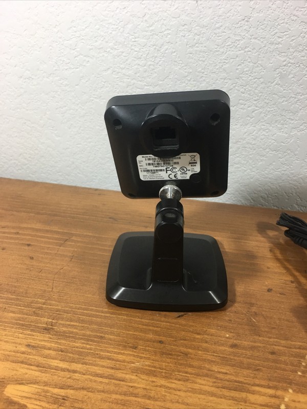 Sercomm iCamera2 Indoor/Outdoor Wireless Security Camera Compact Black gallery
