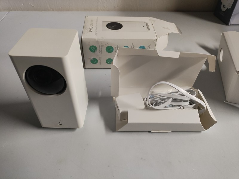 Wyze Cam Pan v1 1080p Wi-Fi Night Vision Alexa / Google Assistant WYZECP1 gallery