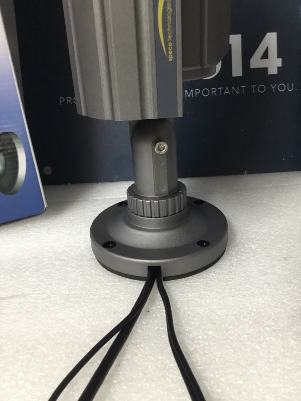Speco SIPB2 Intensifier2 Security Color Camera W/5-50mm IP Internet Protocol NEW gallery