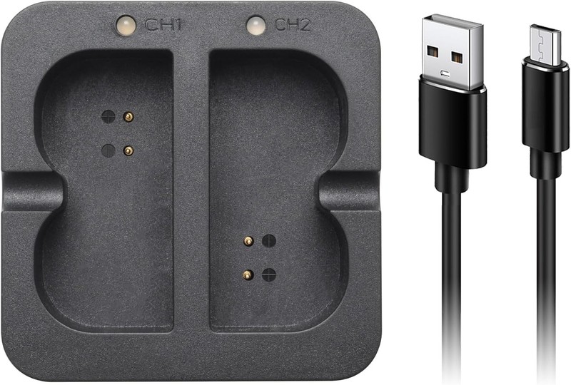 Replacement Charger for Ring Battery Doorbell Cam 2/3/4 Stick Up Cam