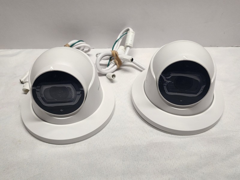 Alarm.com ADC-VC838PF Indoor/Outdoor 1080P PoE 4MP Varifocal Turret Camera ×2