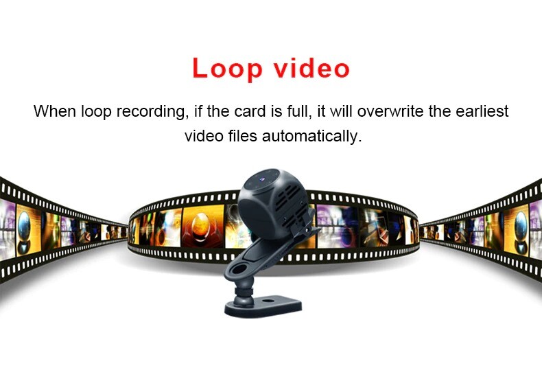 Mini Camera HD Camcorder 1080P Monitor Small Security Video Recorder gallery