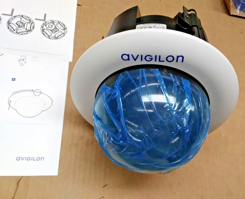 Avigilon Dome Camera 9W-H3-3MH-DC1-320-0482A