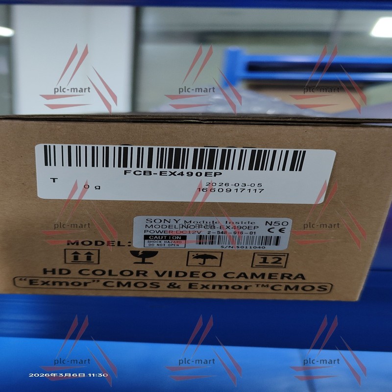 1PC FCB-EX490EP Brand New Sony 1 year warranty