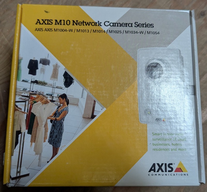 Axis M1054 Security Camera 0338-004 gallery