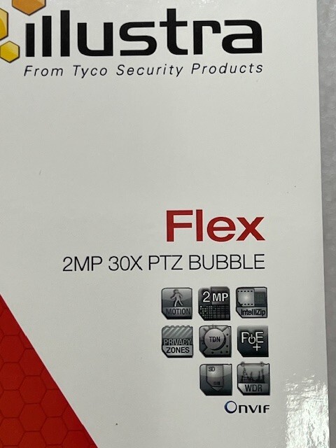 Tyco IFS02P6ISWTT Illustra Flex 2MP PTZ 30x Indoor Non-Vandal/IR Dome Camera New gallery