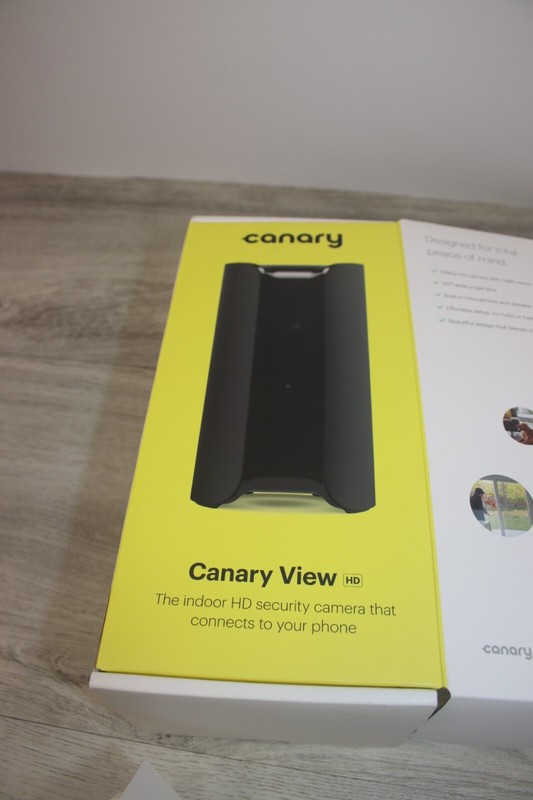 Canary View Camera HD Indoor Wireless Black CAN400USBK AS IS Parts Only gallery