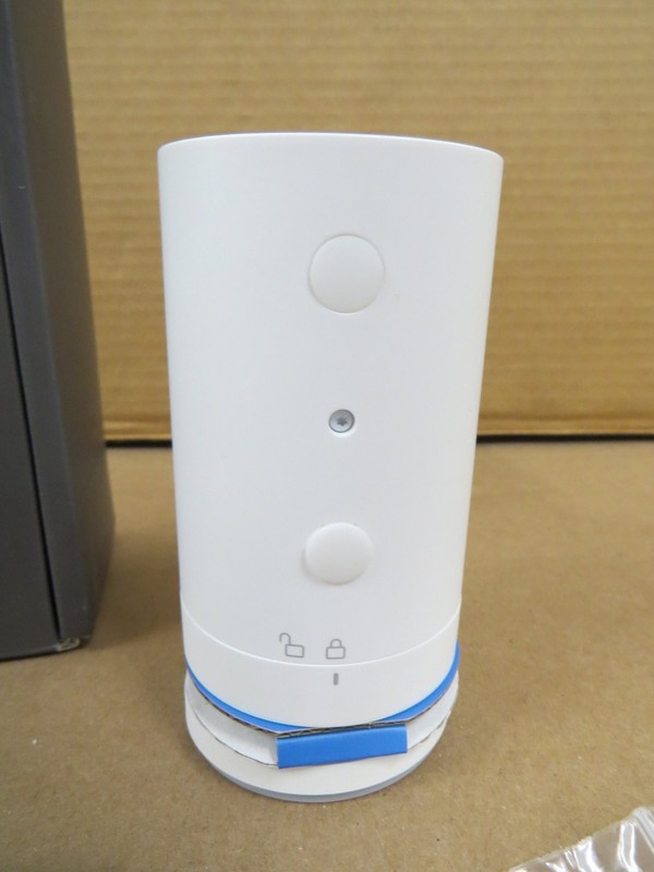 Ring Stick Up Cam Battery 1080p HD Wireless Security Camera White NEW OPEN BOX gallery