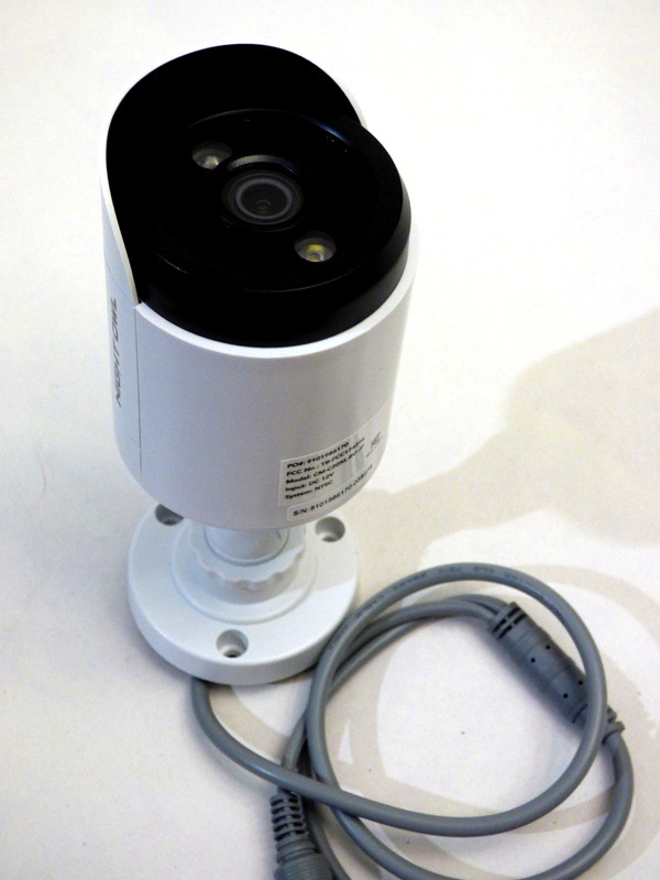 NEW Night Owl CM-C20XL-BU-JF 2 cameras, 2 cables, power supply with splitter gallery