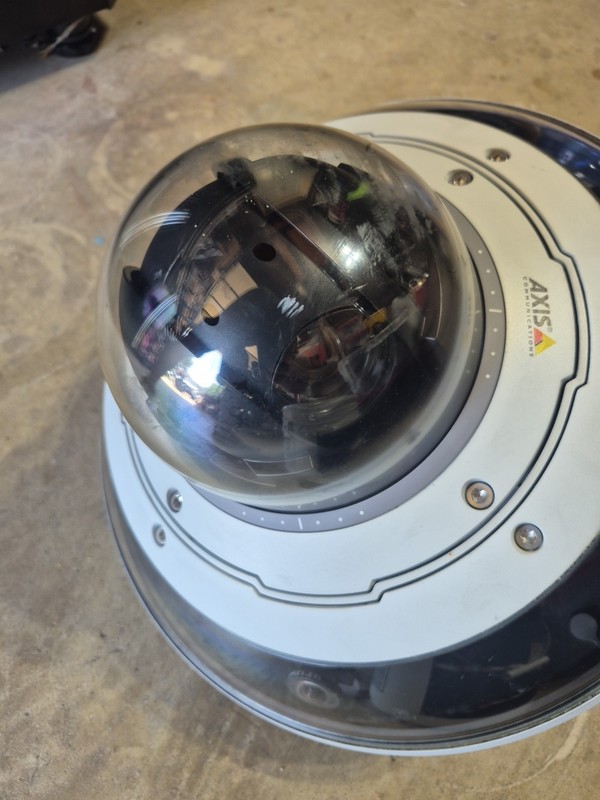 Axis Q6000-E MKII 360 Degree Camera / Parts Or Repair gallery
