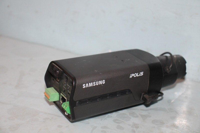 Samsung SNB-7002N 1080p Network Security Camera f/3.1-8mm 1/2.8" CS 1:1.2 gallery