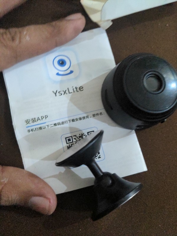 CCTV Wireless 1080p Camera Memory Card, Bluetooth And Wifi Supported gallery