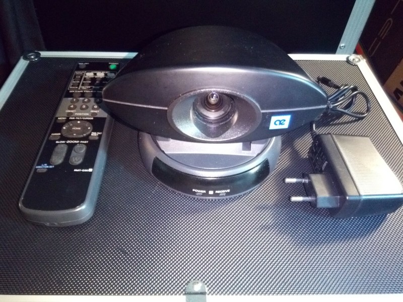Sony Evi D31 Aetrha with Power Supply and Remote