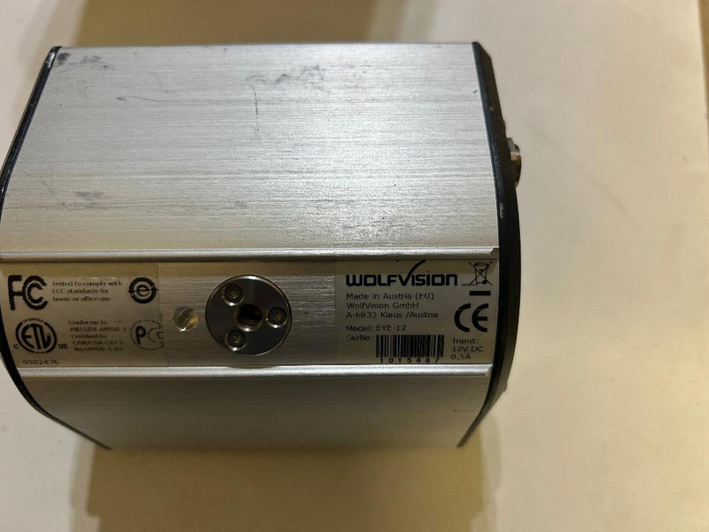 Wolf Vision EYE-12 Advanced Live Image Camera gallery