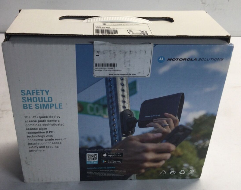 Motorola Solutions L6Q VSQ-60-100 Quick-Deploy LPR Camera System. gallery