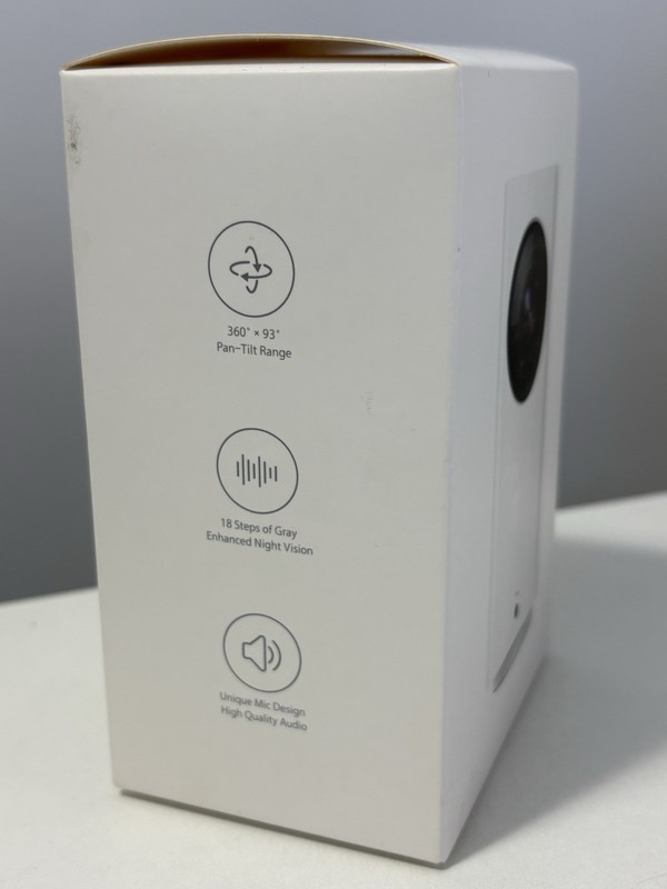 NIB Wyze Cam Pan 1080p Pan/Tilt/Zoom WiFi Indoor Smart Home Camera White WYZECP1 gallery