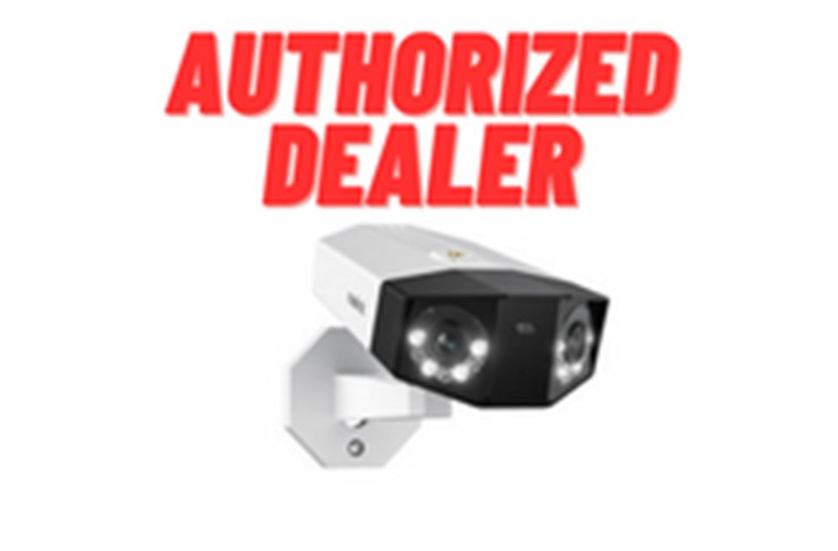 Reolink Wireless Battery-Powered Dual Lens 180° Panorama Security Camera