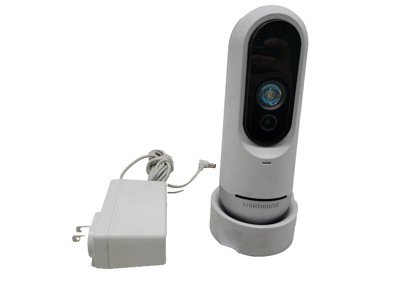 LIGHTHOUSE 3D AI SMART SECURITY CAMERA MODEL A1 gallery