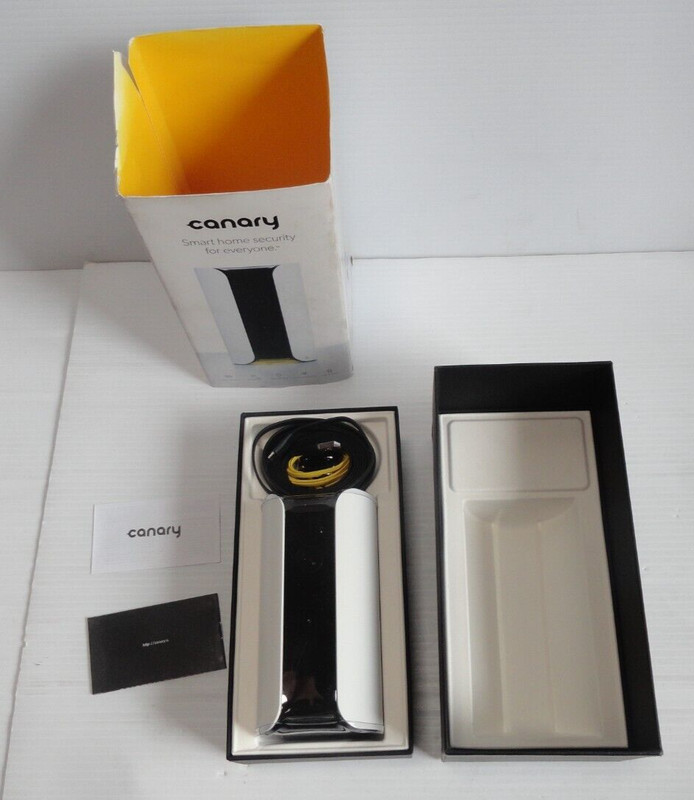 Canary CAN100USWT Smart Home Security Camera