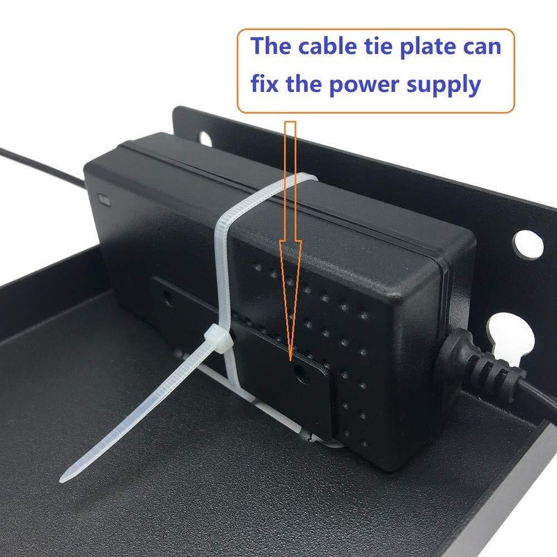 Portable Electronic Device Mount Black Wall Mount Bracket Compatible With Ptz Ca gallery