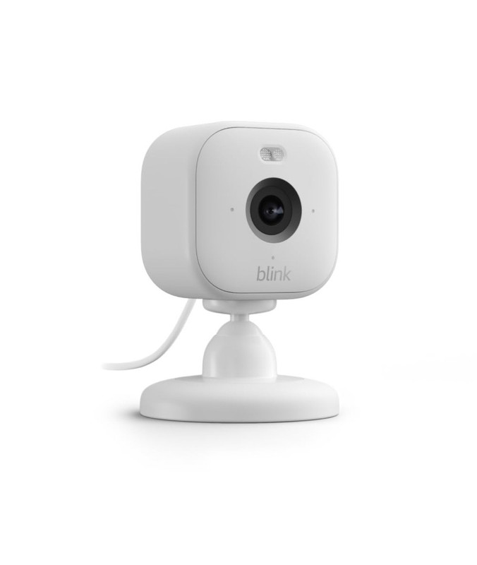 Blink Mini 2 HD 1080p Smart Security Camera Indoor/Outdoor Plug-In gallery