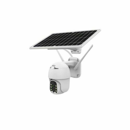Full HD 1080p 5.0mp Ptz Wireless Outdoor Camera With Solar Panel Wifi gallery