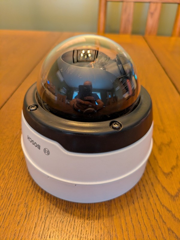 Bosch Flexidome IP 4000i NDE-4502-A Camera gallery