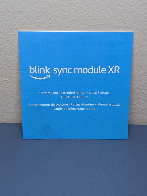 Blink Sync Module XR Hub For All Blink Devices 400ft for Outdoor Cameras White gallery