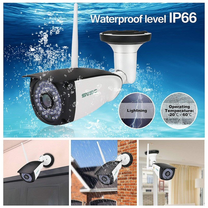 Camara De Seguridad Với Audio Bidireccional Y Alarma De Vigilancia Lujo gallery