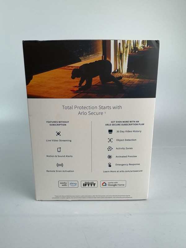 Arlo Pro 5S 2K Outdoor Security Camera * White * 3 CAMERA Pack System gallery