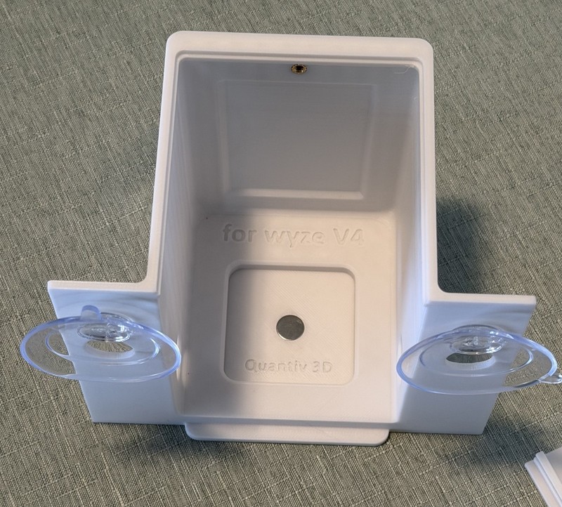 wyze cam V4 camera window mount (mount only) gallery