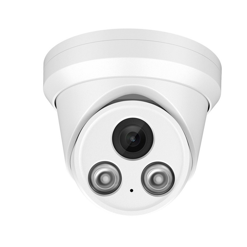 VIKYLIN 4MP PoE IR Security Camera Mic Audio Outdoor IR Night Vision H.265 IP67 gallery