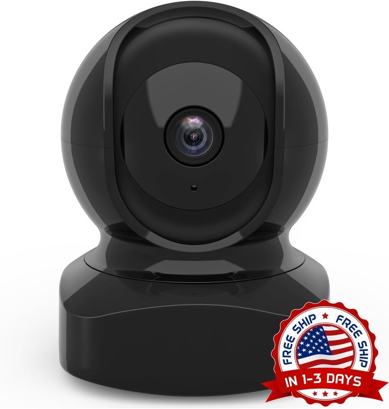 WiFi Cámara IP HD 2K Camara de Seguridad Para Bebés y Hogar Vision Nocturna NEW gallery
