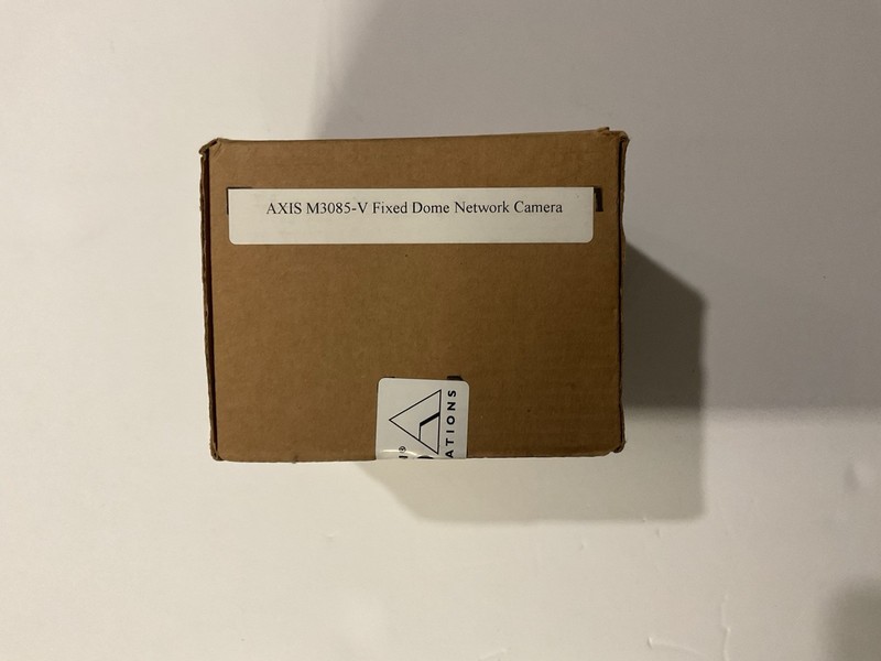 NEW Axis M3085-V 2MP 3.1mm Indoor Network Mini Dome IP Security Camera 02373-001 gallery
