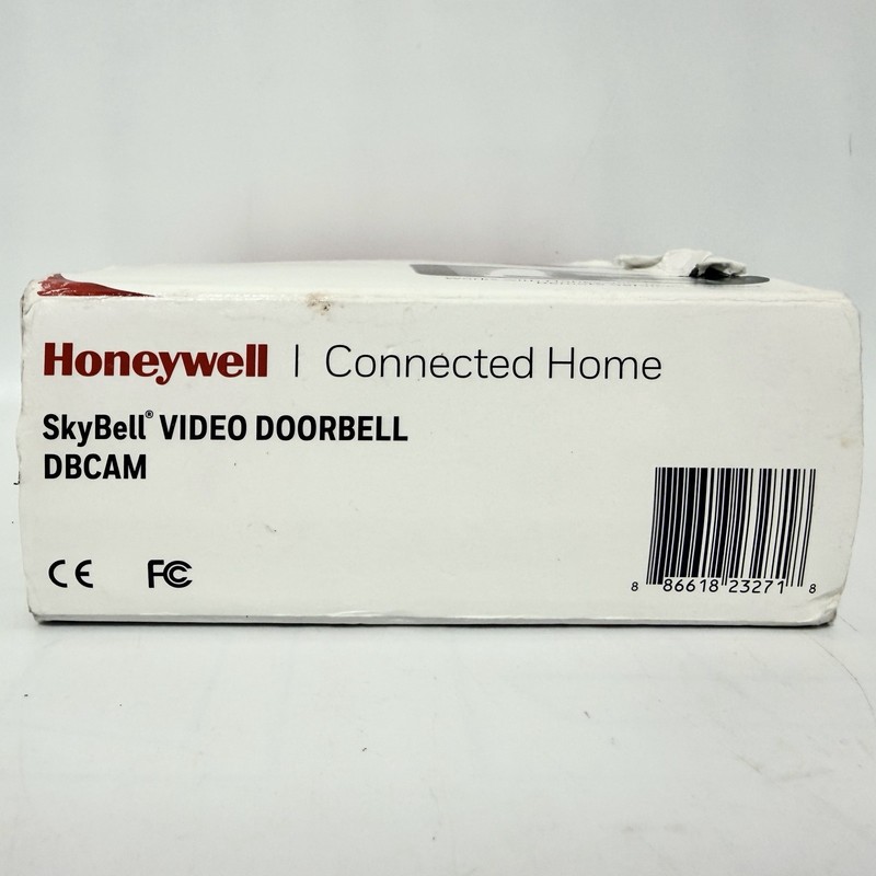 Honeywell Skybell HD Video Doorbell DBCAM Color Night Vision Silver New NOS gallery