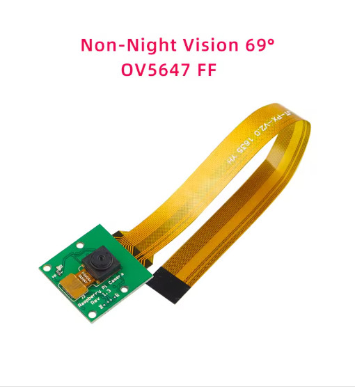 Raspberry Pi 5 Camera 5MP 1080P Wide Angle IR-CUT Night Vision