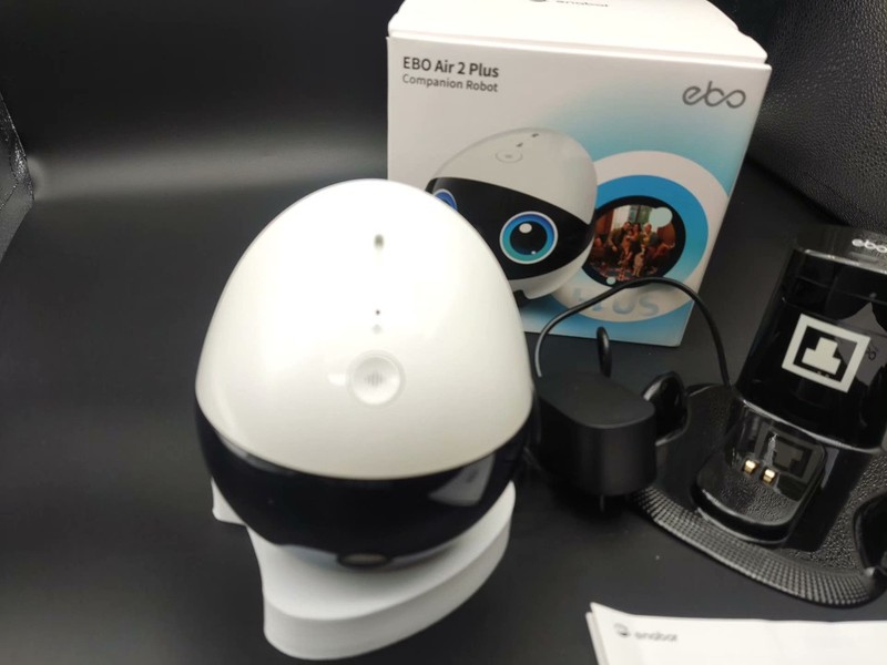 Enabot EBO Air 2 Plus AI Tracking Pet Companion Robot Night Vision gallery