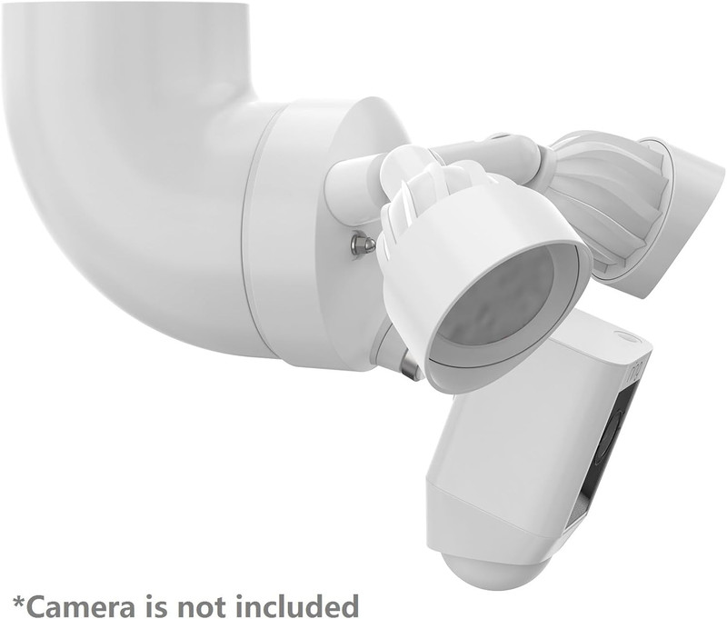 Eave Mount for Ring Floodlight Cam Wired Plus/Pro, Smart Lighting Floodlight Wir gallery
