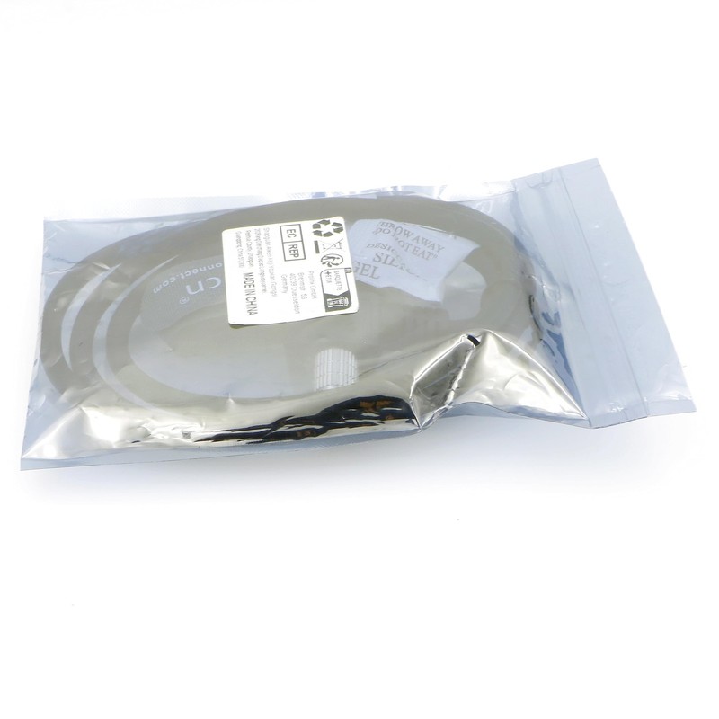 Hirose 8 Pin Female Right Angle HR257TP8S High Flex Cable CCD GIGE 1m gallery