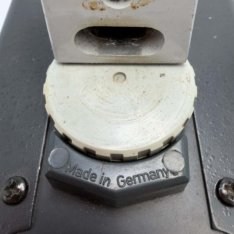 Vintage Sharp CCTV Security Camera w/ Lens Japanese Industrial Surveillance gallery