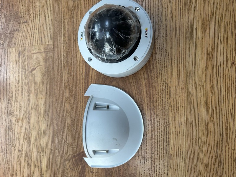 Axis P3245-LVE Indoor/Outdoor POE Security Camera with Night Vision White gallery